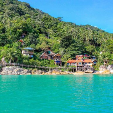 Haad Yuan Beach - Koh Phangan ©Jürgen Reichenpfader