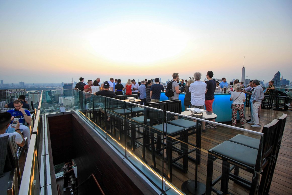 Octave Rooftop Bar - Marriot Hotel ©Jürgen Reichenpfader