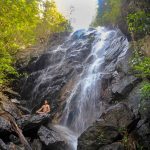 Koh Phangan, Wasserfall, Thailand