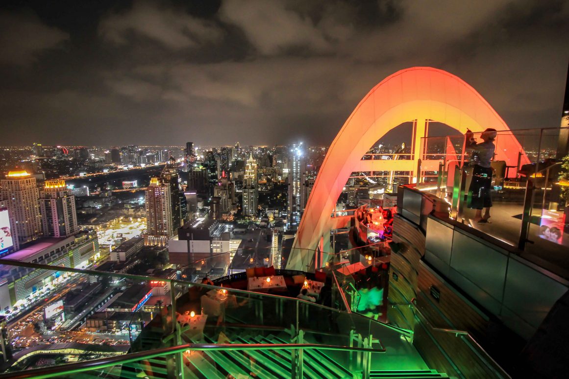 Red Sky Centara - Skybar Bangkok ©Jürgen Reichenpfader