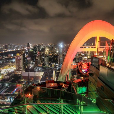 Red Sky Centara - Skybar Bangkok ©Jürgen Reichenpfader