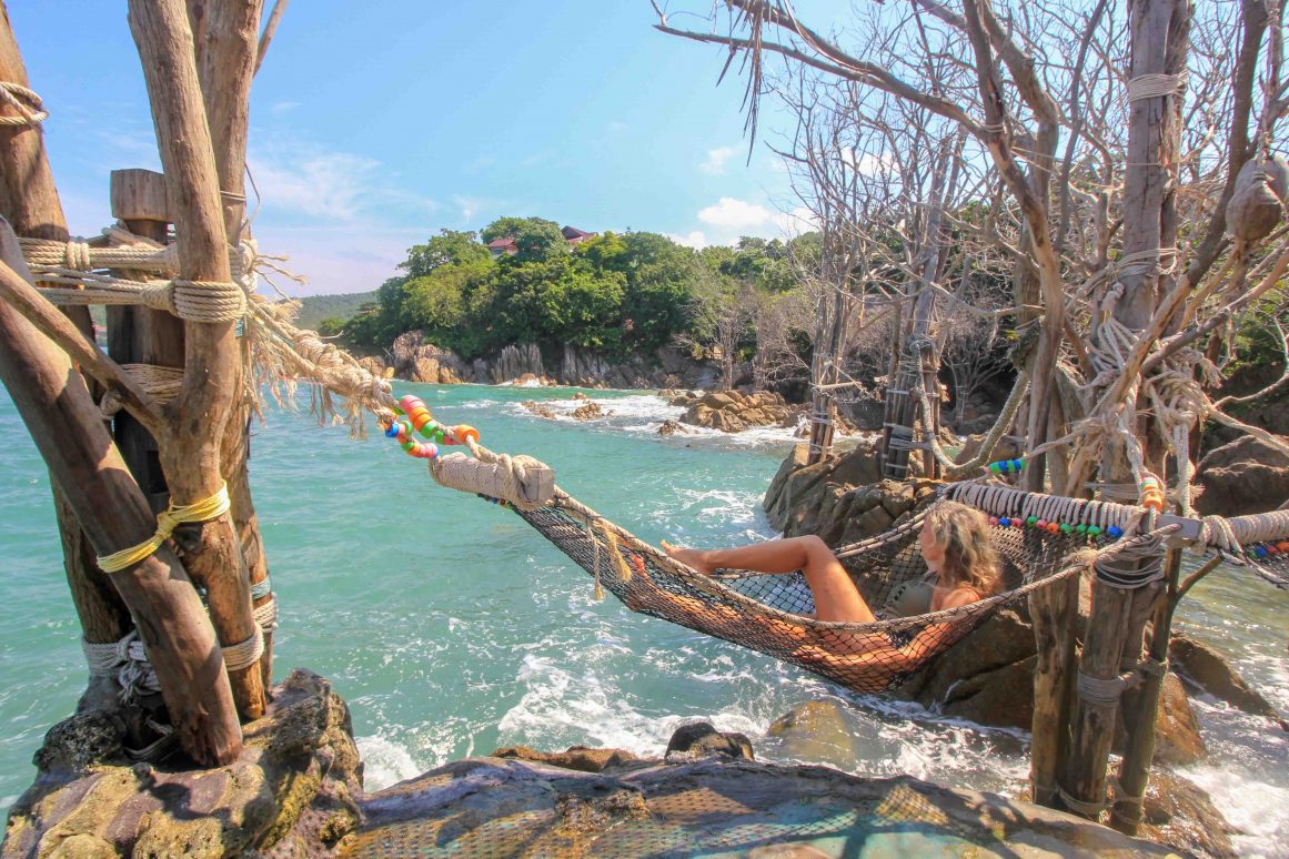 Koh Raham - Secret Beach - Koh Phangan ©Jürgen Reichenpfader