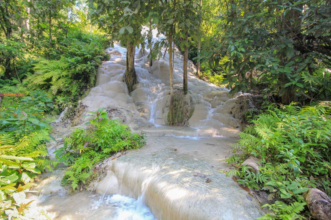 Bua Tong Sticky Waterfall Chiang Mai ©Jürgen Reichenpfader
