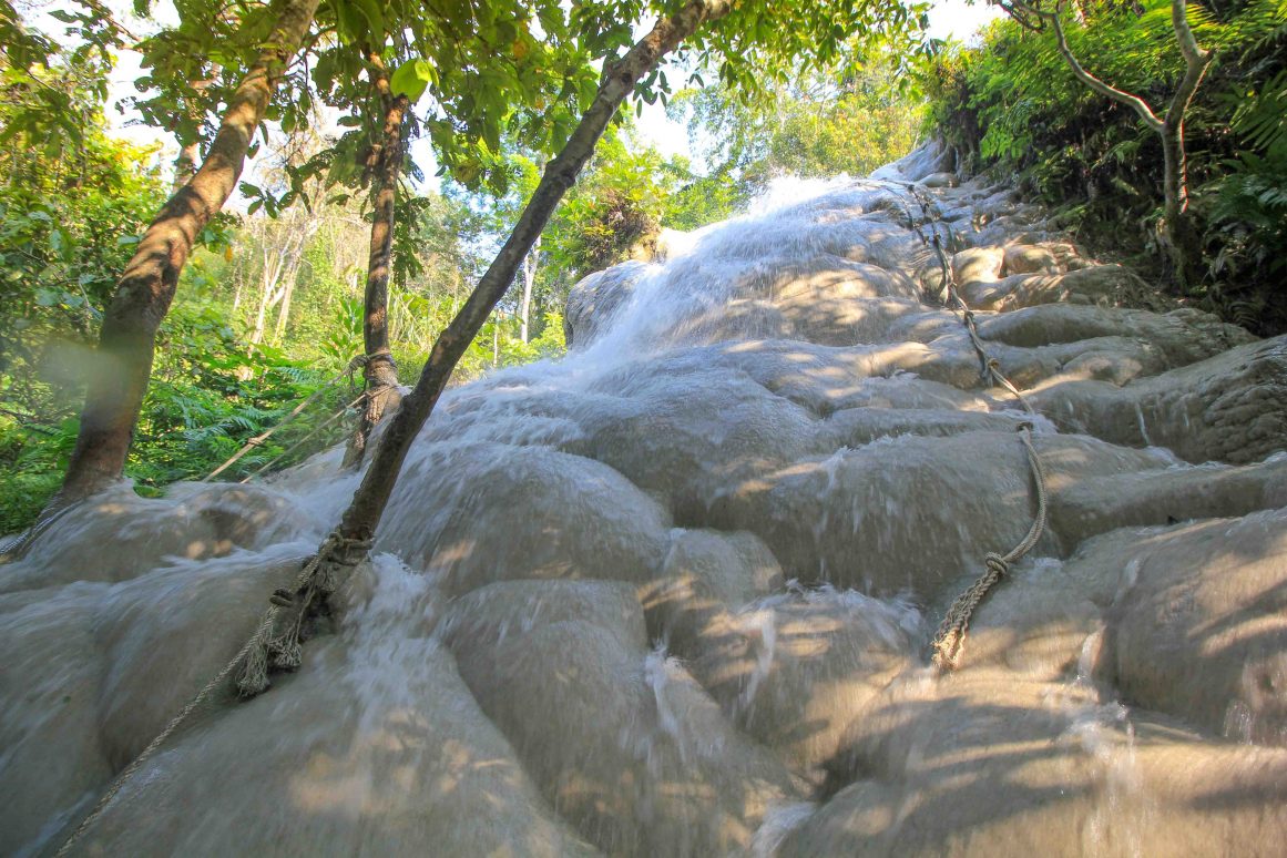 Bua Tong Sticky Waterfall Chiang Mai ©Jürgen Reichenpfader