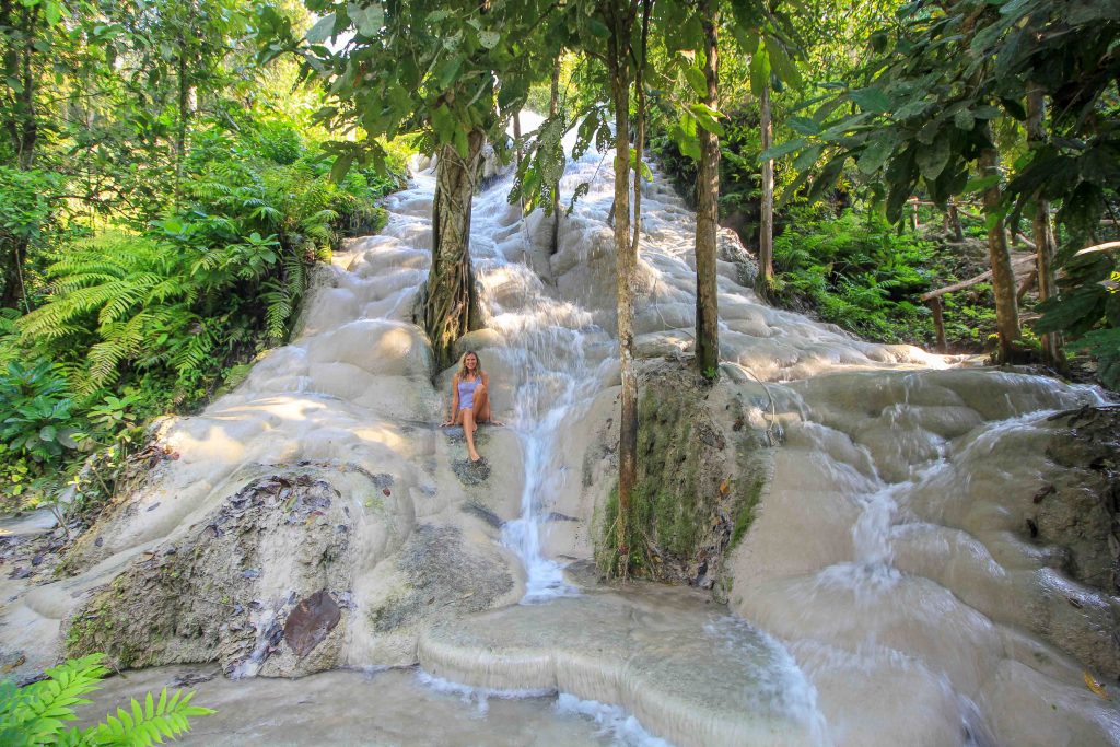 Bua Tong Sticky Waterfall, Wasserfall, Chiang Mai