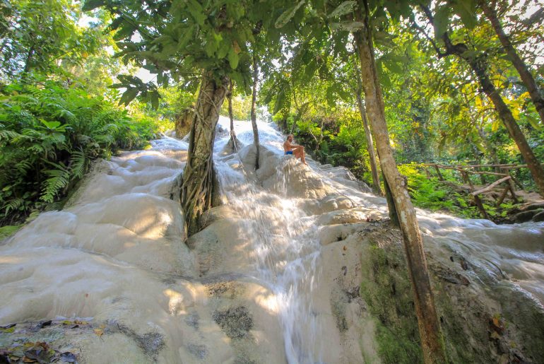 Bua Tong Sticky Waterfall, Chiang Mai