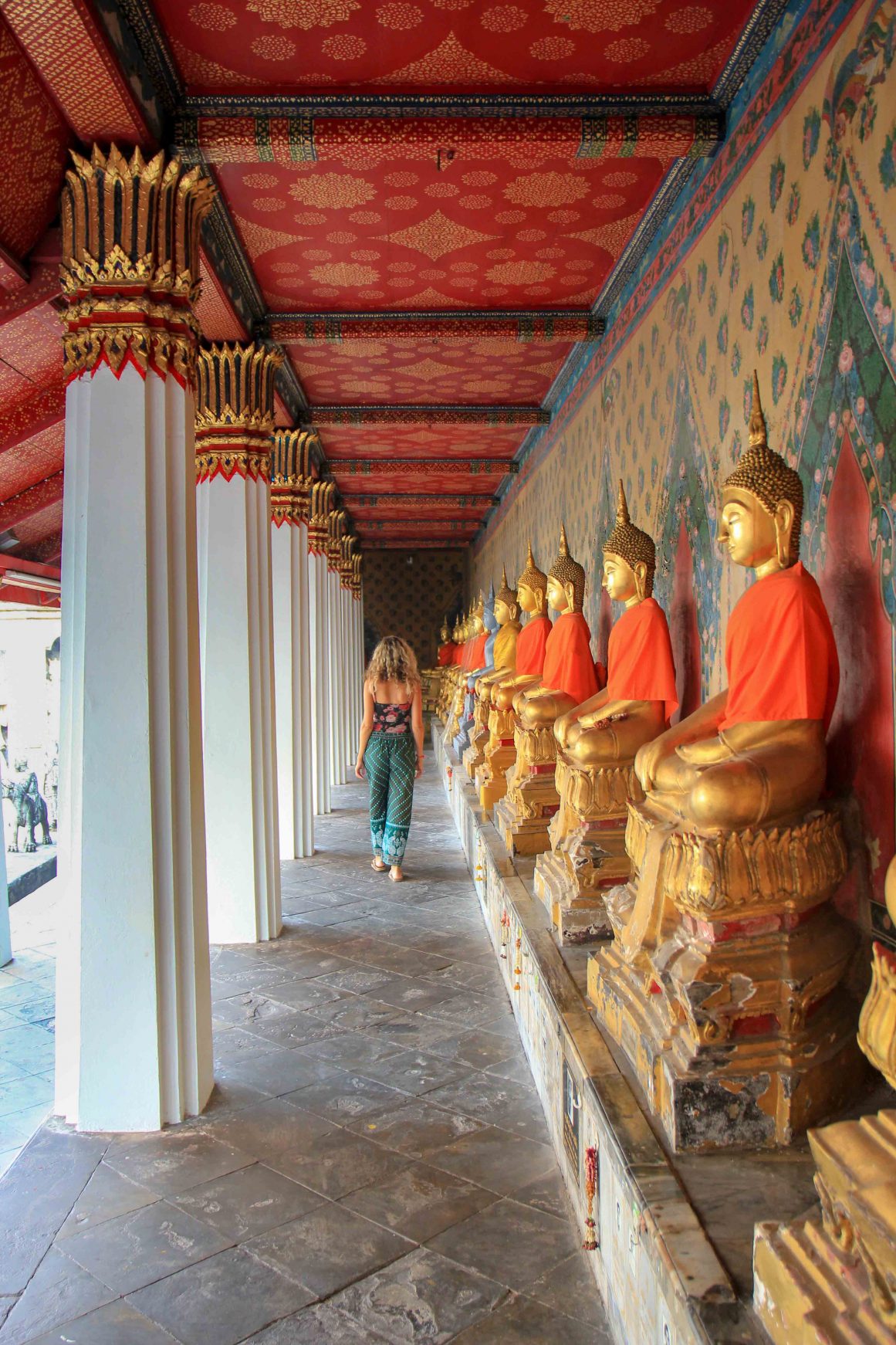 Wat Arun - Bangkok ©Jürgen Reichenpfader
