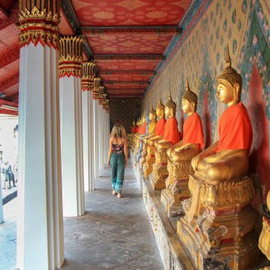 Wat Arun - Bangkok ©Jürgen Reichenpfader