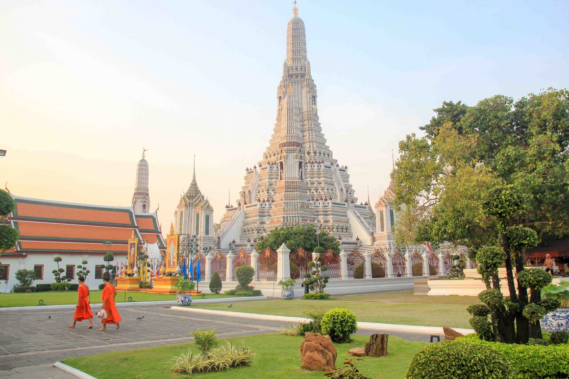 Wat Arun - Bangkok ©Jürgen Reichenpfader
