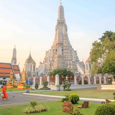 Wat Arun - Bangkok ©Jürgen Reichenpfader