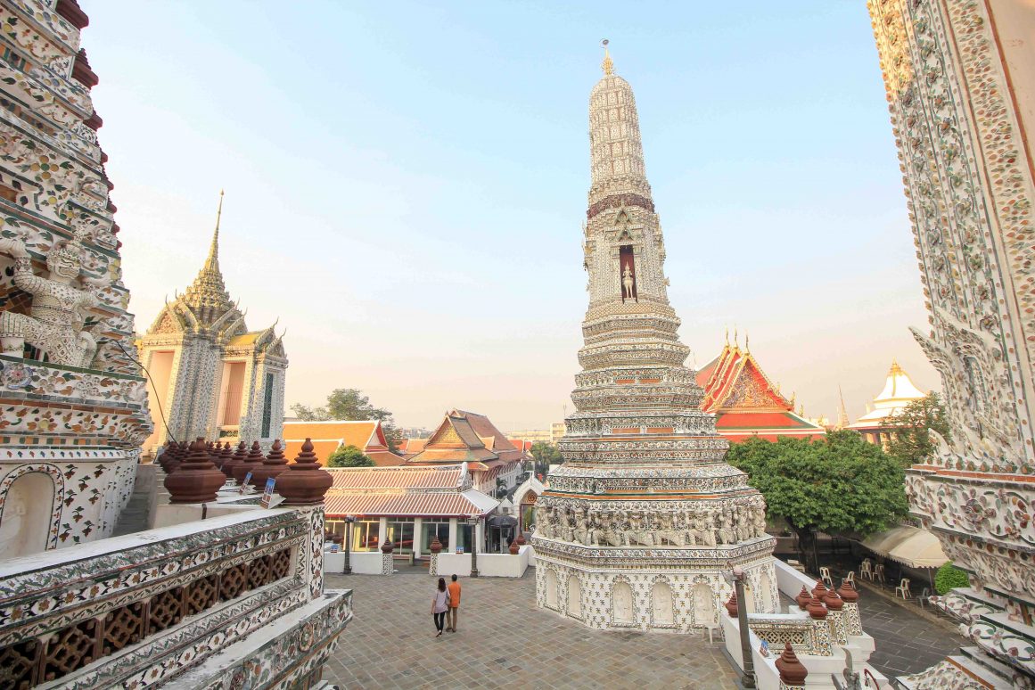 Wat Arun - Bangkok ©Jürgen Reichenpfader