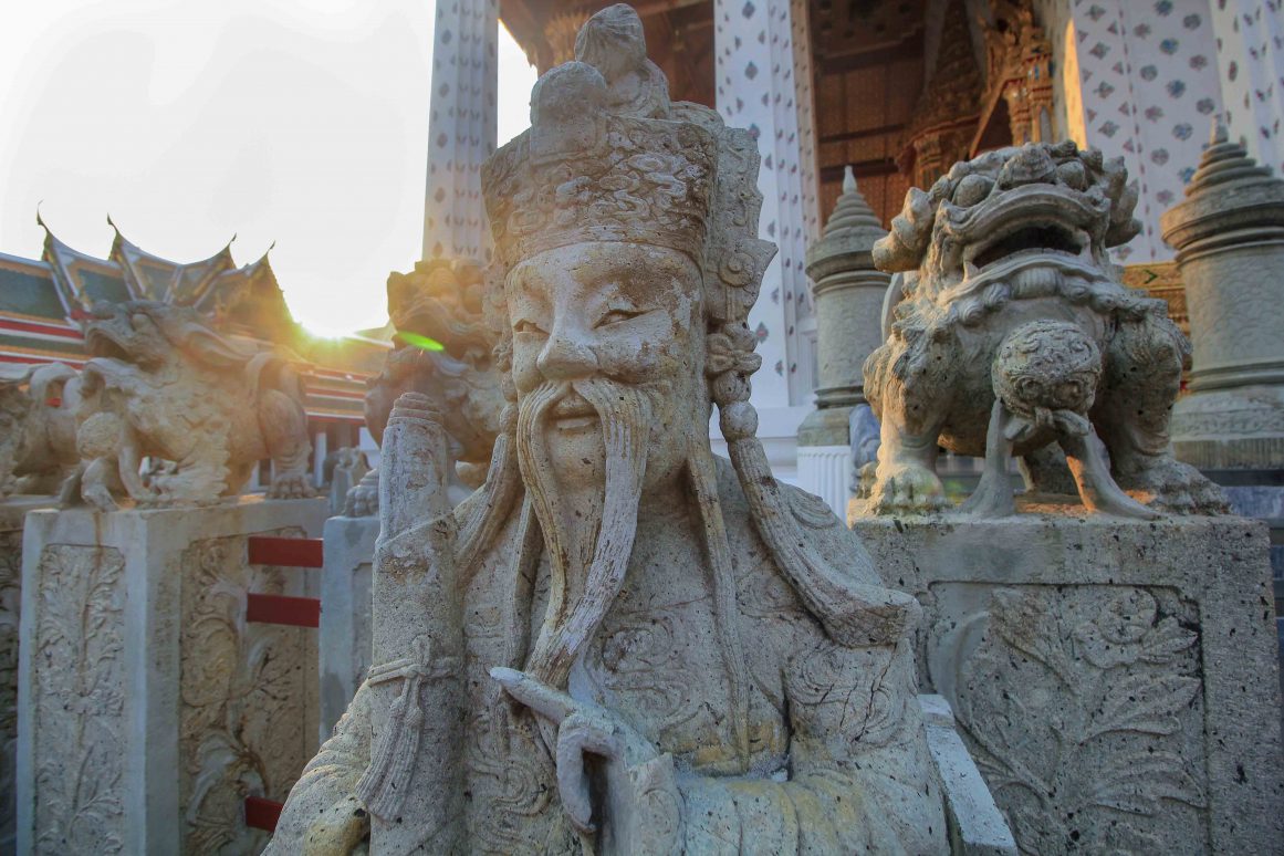 Wat Arun ©Jürgen Reichenpfader