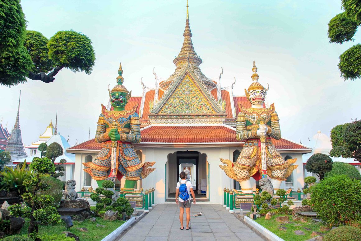 Wat Arun - Bangkok ©Jürgen Reichenpfader