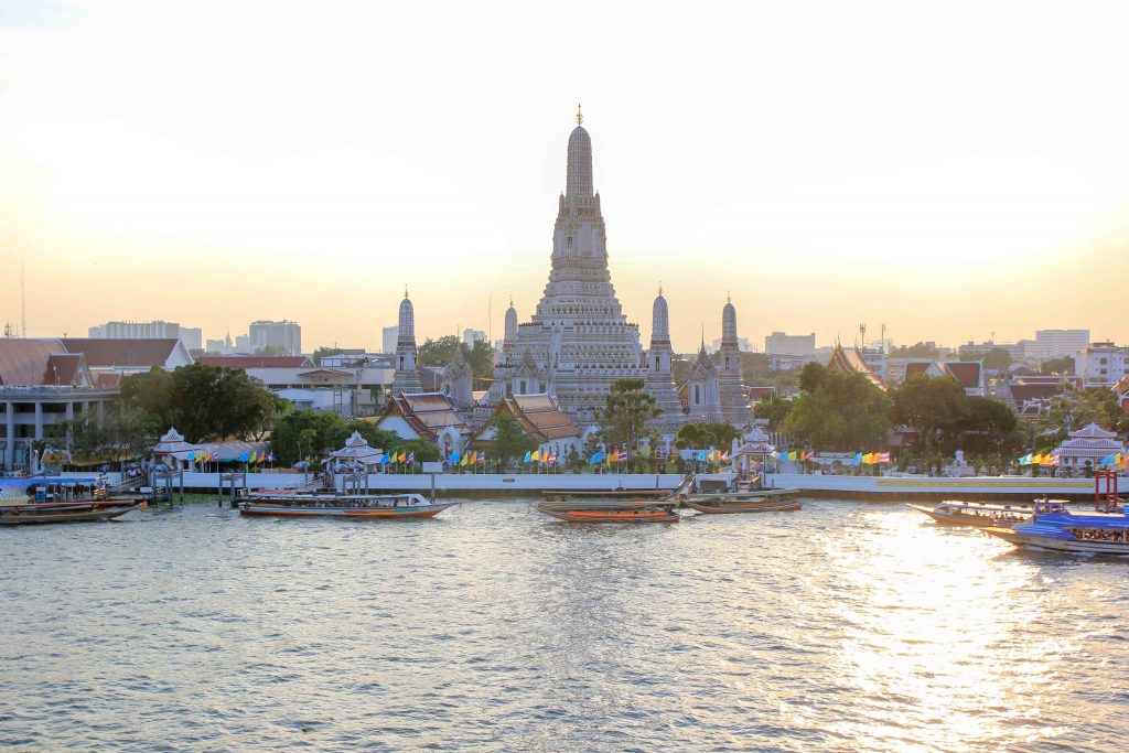 Wat Arun, Tempel der Morgenröte, Bangkok