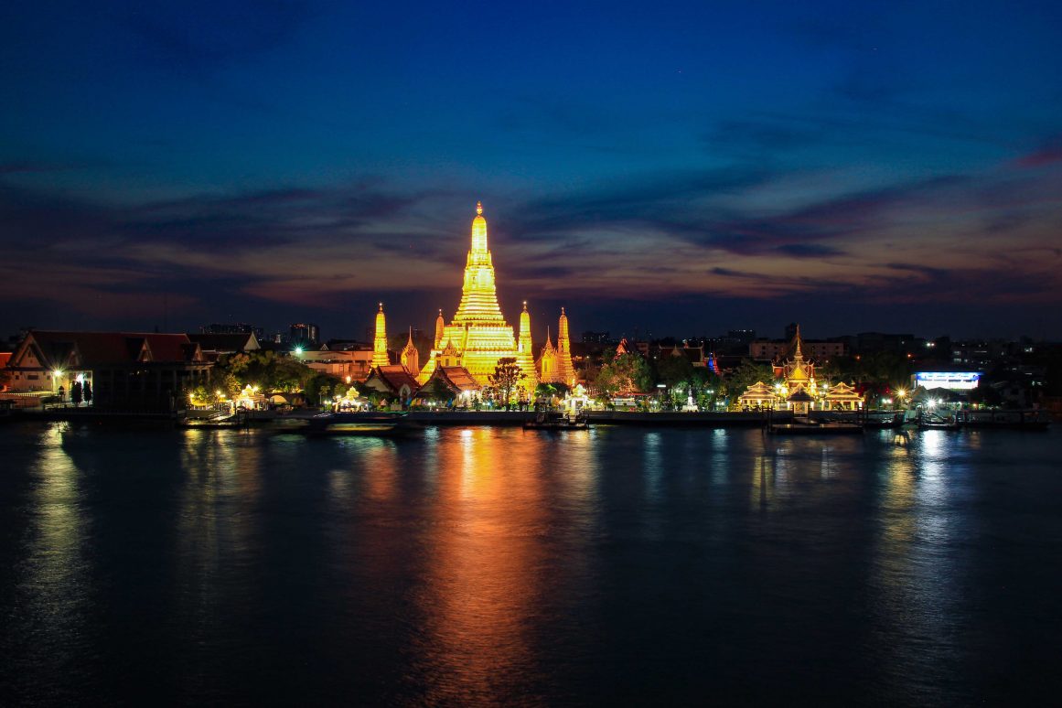 Wat Arun - Bangkok ©Jürgen Reichenpfader