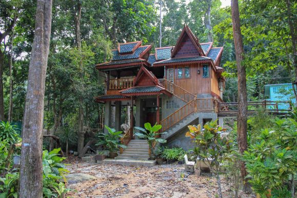 Wat Paa Sang Tham - Tempel ©Jürgen Reichenpfader