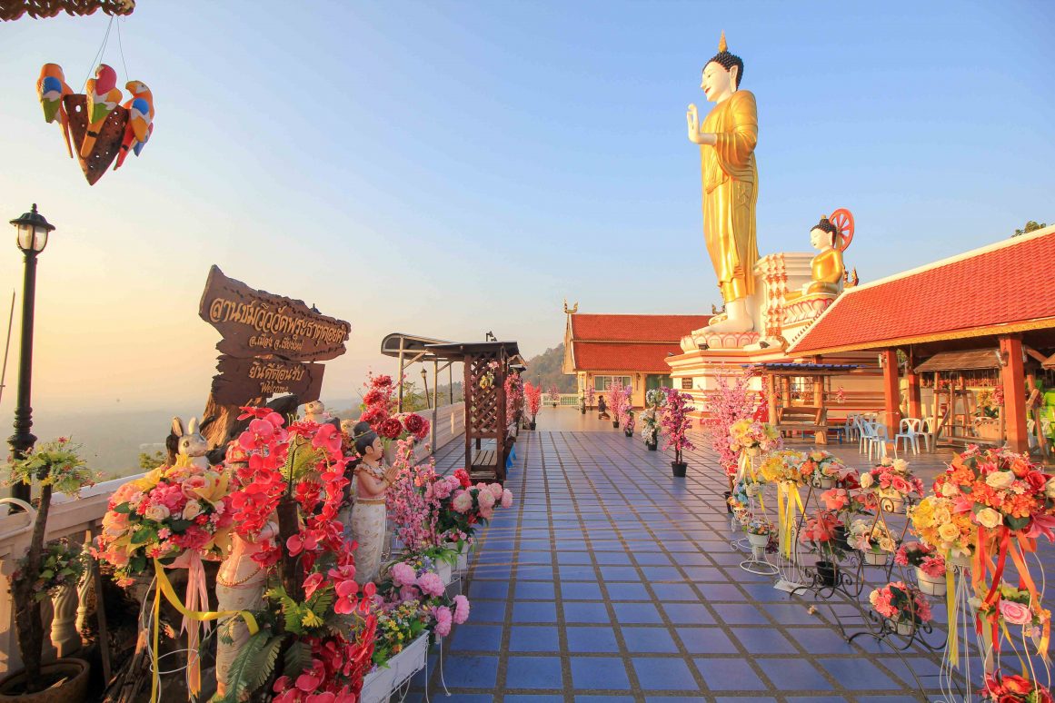 Wat Phra That Doi Kham - Chiang Mai ©Jürgen Reichenpfader