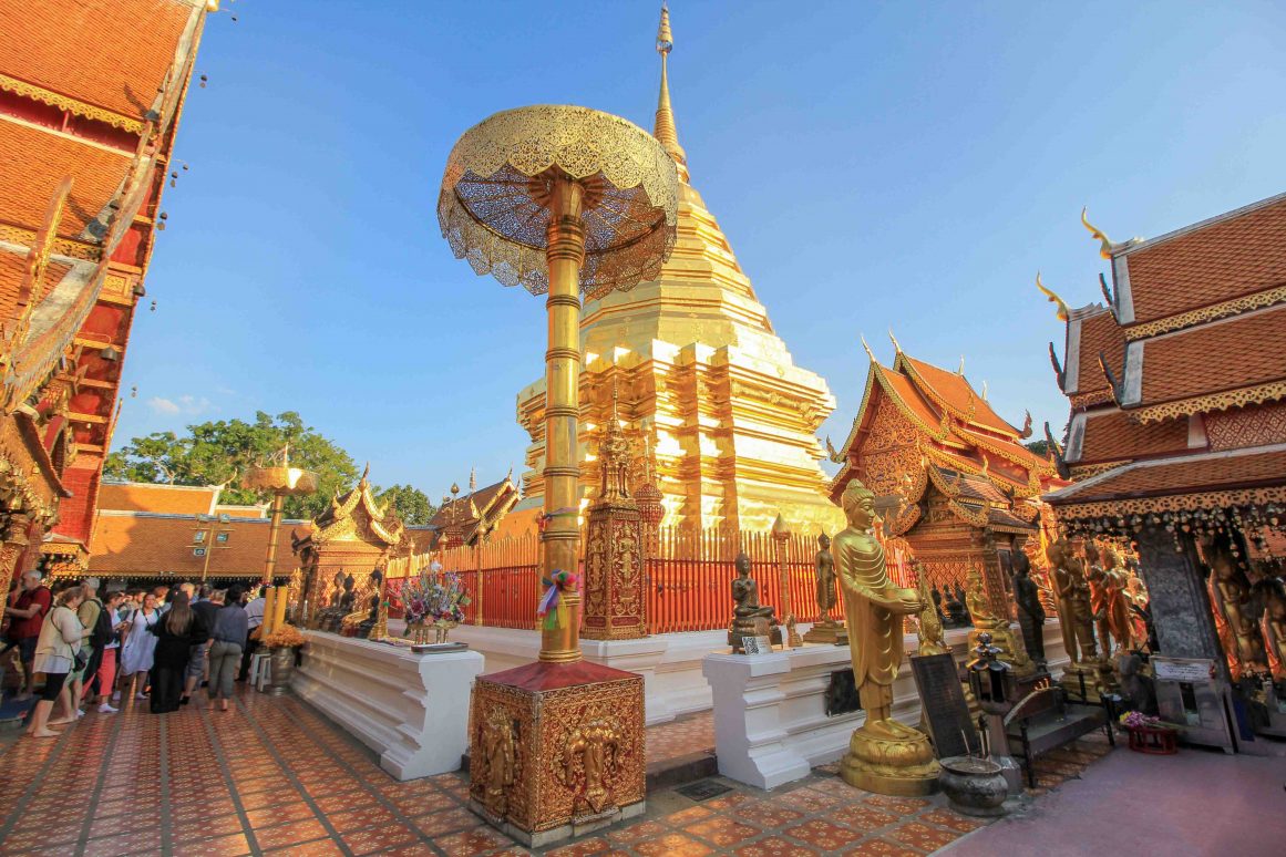 Wat Phra That Doi Suthep - Chiang Mai ©Jürgen Reichenpfader