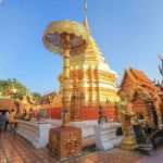 Wat Phra That Doi Suthep Tempel, Chiang Mai, Nationalpark