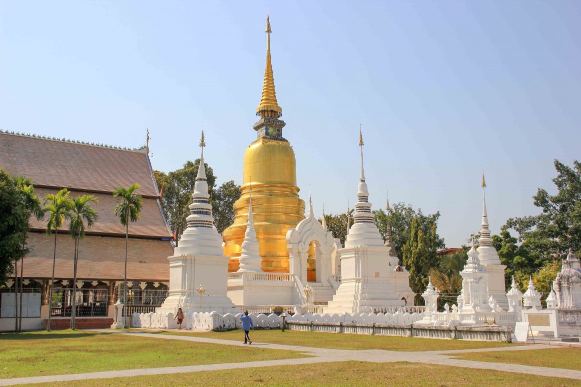 Wat Suan Dok - Chiang Mai ©Jürgen Reichenpfader