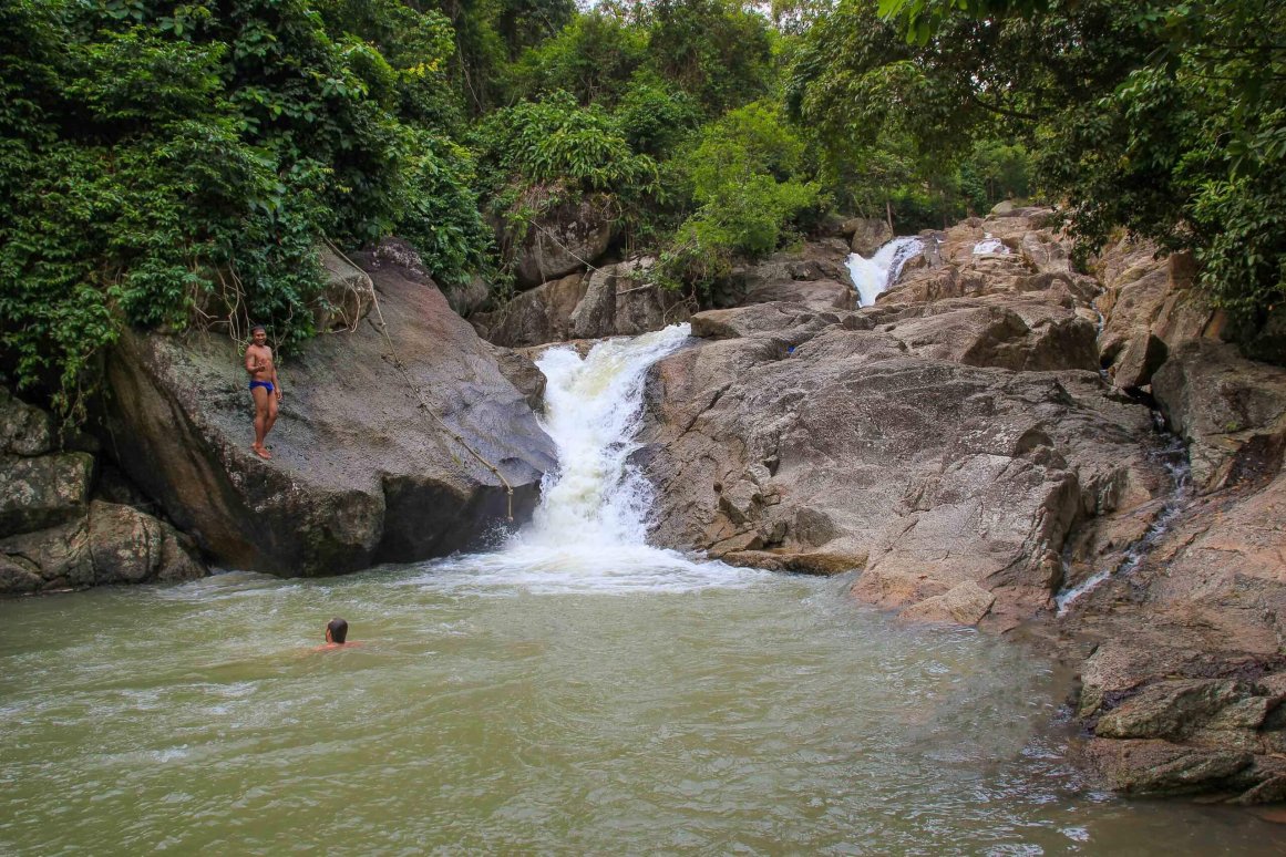 Cascade de Than Sadet - Koh Phangan ©Jürgen Reichenpfader