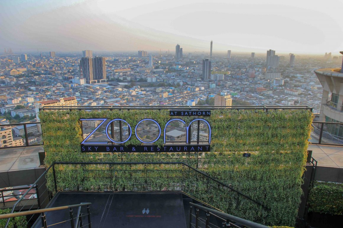 Zoom Sky Bar - Bangkok Rooftop Bar ©Jürgen Reichenpfader