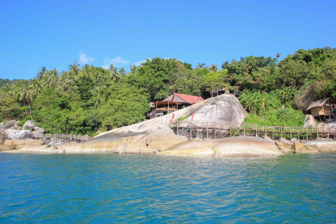 Haad Yuan Strand - Koh Phangan ©Jürgen Reichenpfader