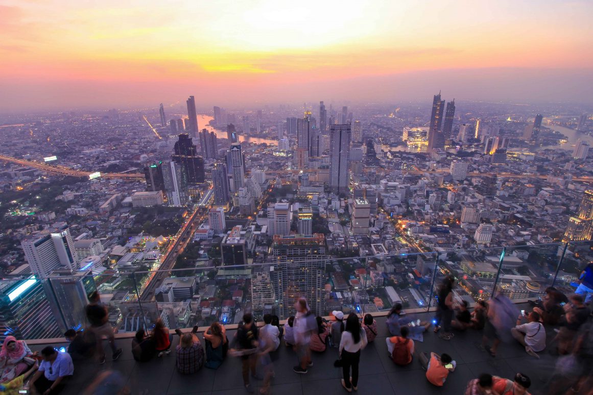 King Power Mahanakhon Tower ©Jürgen Reichenpfader