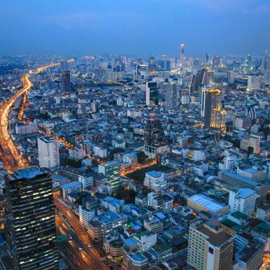 Lebua State Tower - Hangover Skybar ©Jürgen Reichenpfader