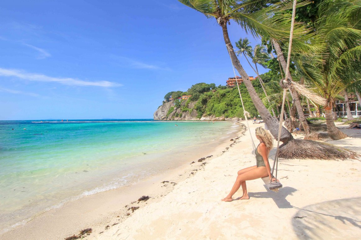 Leela Beach - Koh Phangan ©Jürgen Reichenpfader