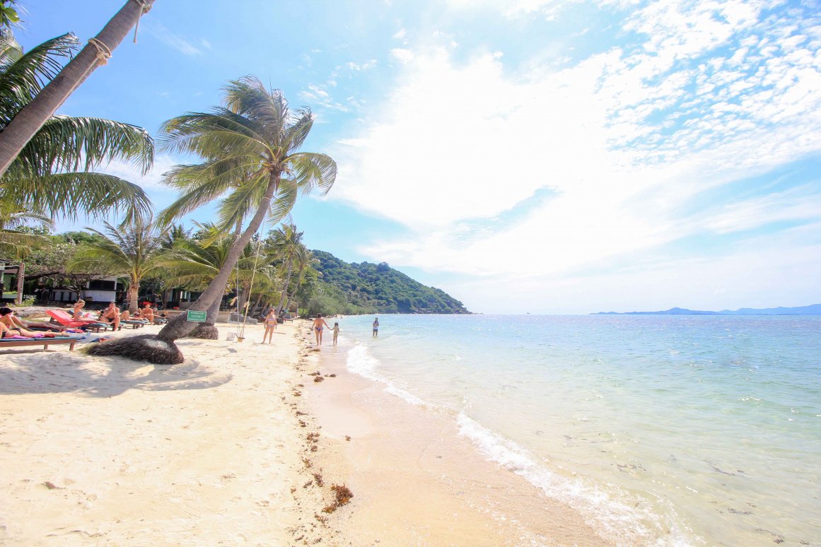 Leela Beach - Koh Phangan ©Jürgen Reichenpfader
