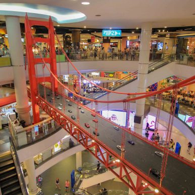 Terminal 21 - Shopping Mall Bangkok ©Jürgen Reichenpfader