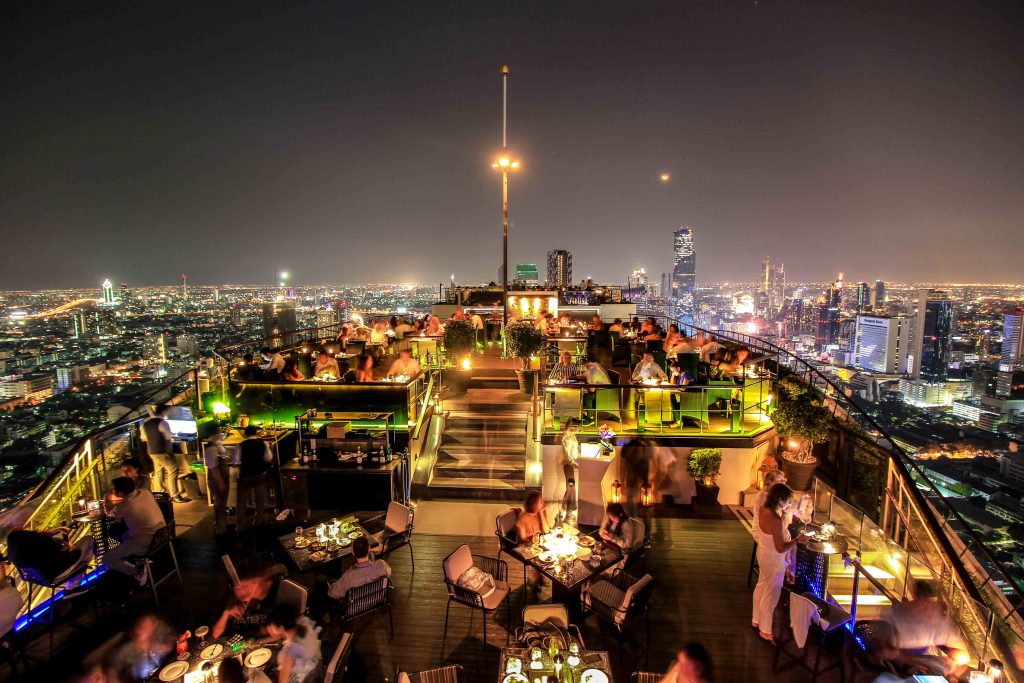 Vertigo and Moon Bar, Banyan Tree, Rooftop Bar, Bangkok, Skybar, Bangkok