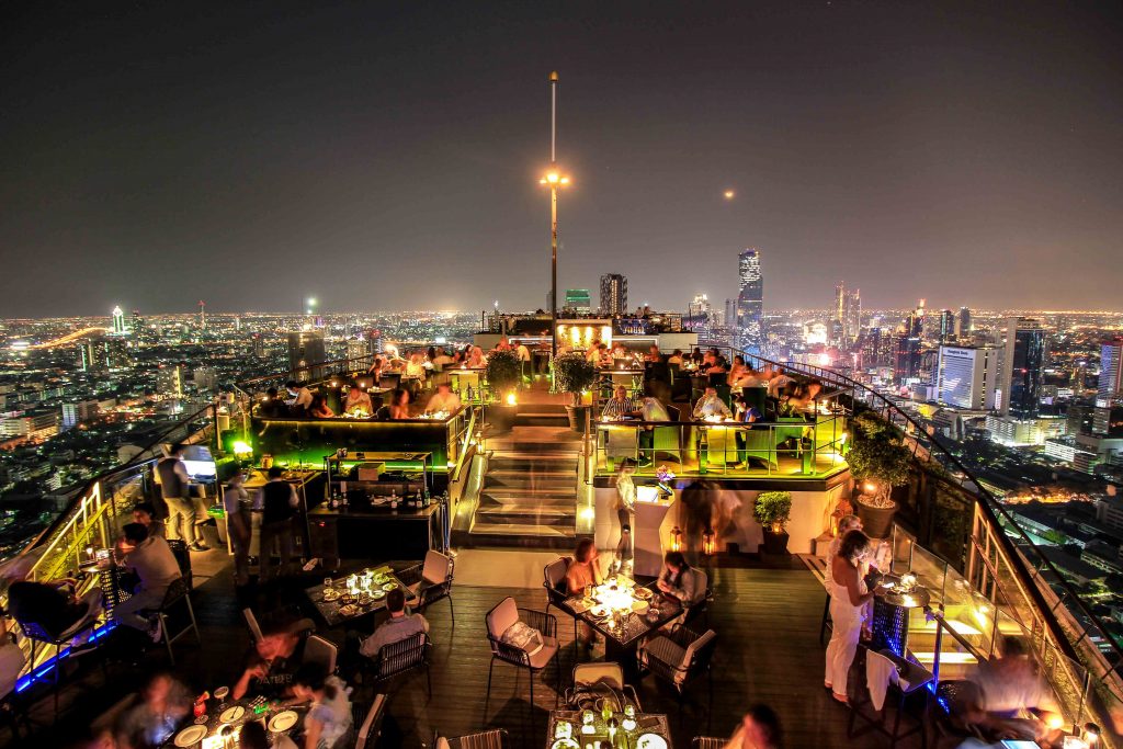 Banyan Tree, Vertigo and Moon Bar, Skybar Bangkok