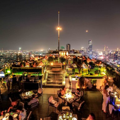 Banyan Tree bangkok - Hotel ©Jürgen Reichenpfader