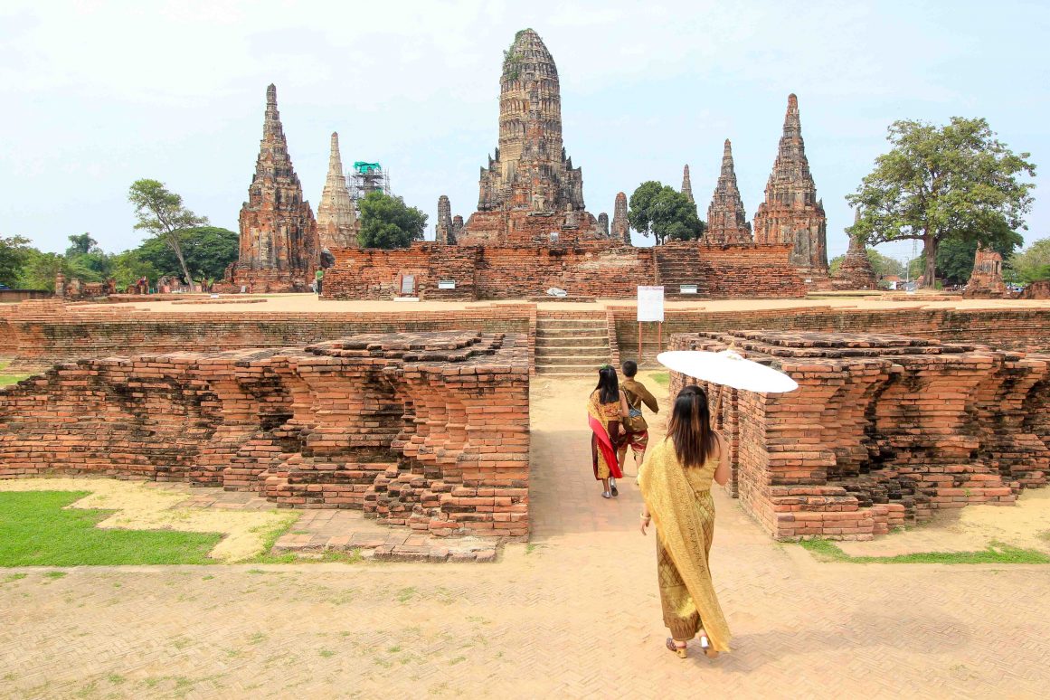 Ayuttaya - Tempel ©Jürgen Reichenpfader