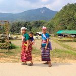 Ban Mae Klang Luang, Doi Inthanon Nationalpark, Thailand
