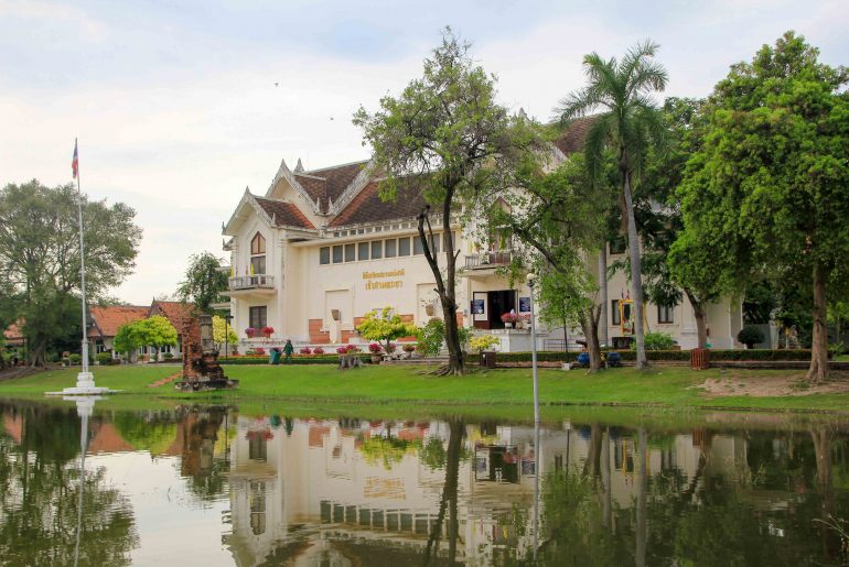 Chao Sam Phraya Nationalmuseum, Ayutthaya