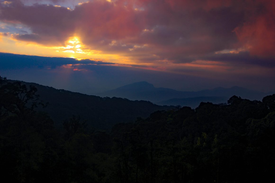 Doi Inthanon - Sonnenaufgang ©Jürgen Reichenpfader