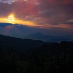 Sonnenaufgang, Doi Inthanon, Thailand