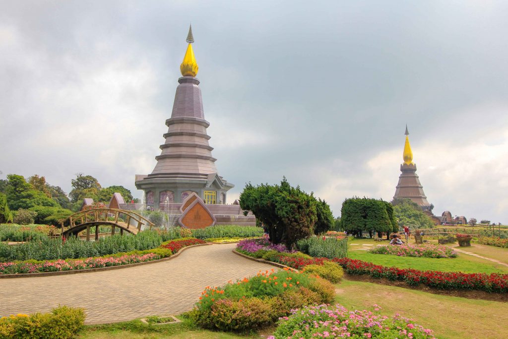 Doi Inthanon Nationalpark, Chiang Mai, Thailand