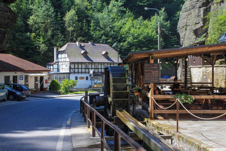 Kamnitz Gorge, Bohemian Switzerland