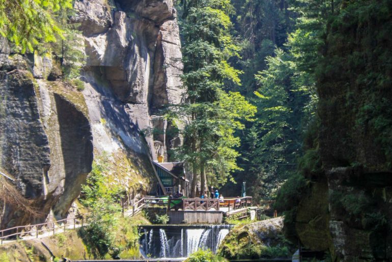 Kamnitz Gorge, Bohemian Switzerland