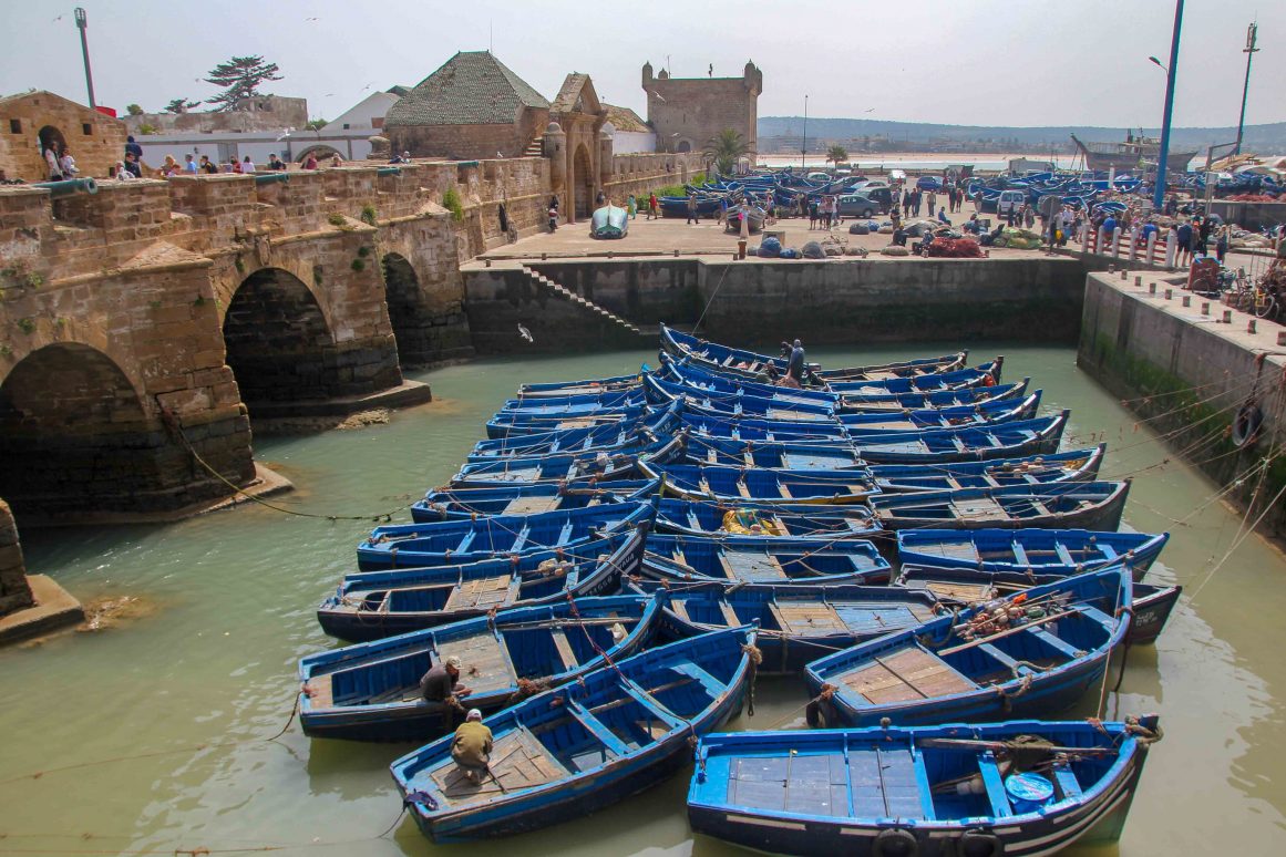Essaouira, Maroc - Forteresse et mur de la ville ©Jürgen Reichenpfader
