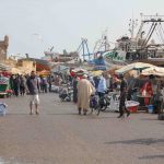 Hafen Essaouira, Marokko