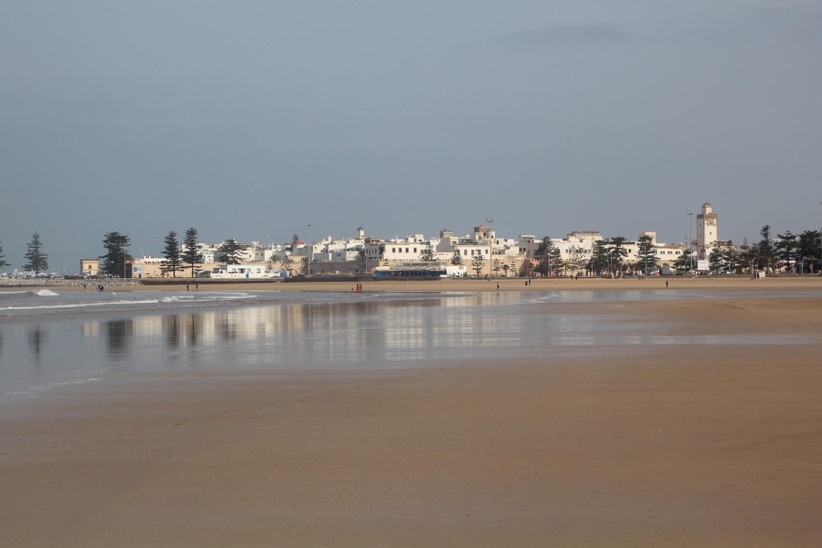 Plage Essaouira - Maroc ©Jürgen Reichenpfade