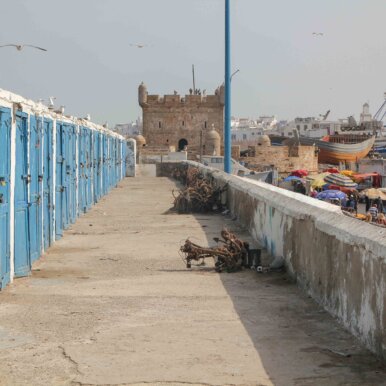Essaouira - Hafen ©Jürgen Reichenpfader