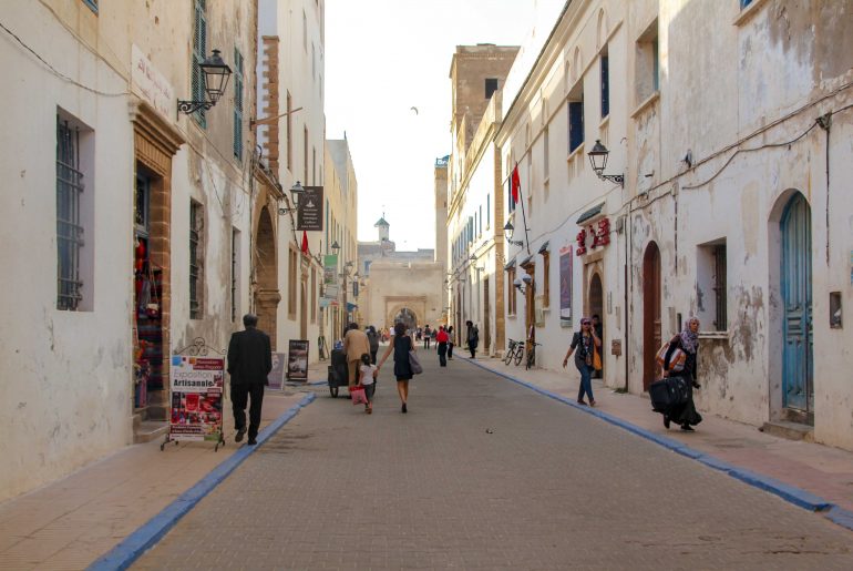 Essaouira, Maroc, La médina