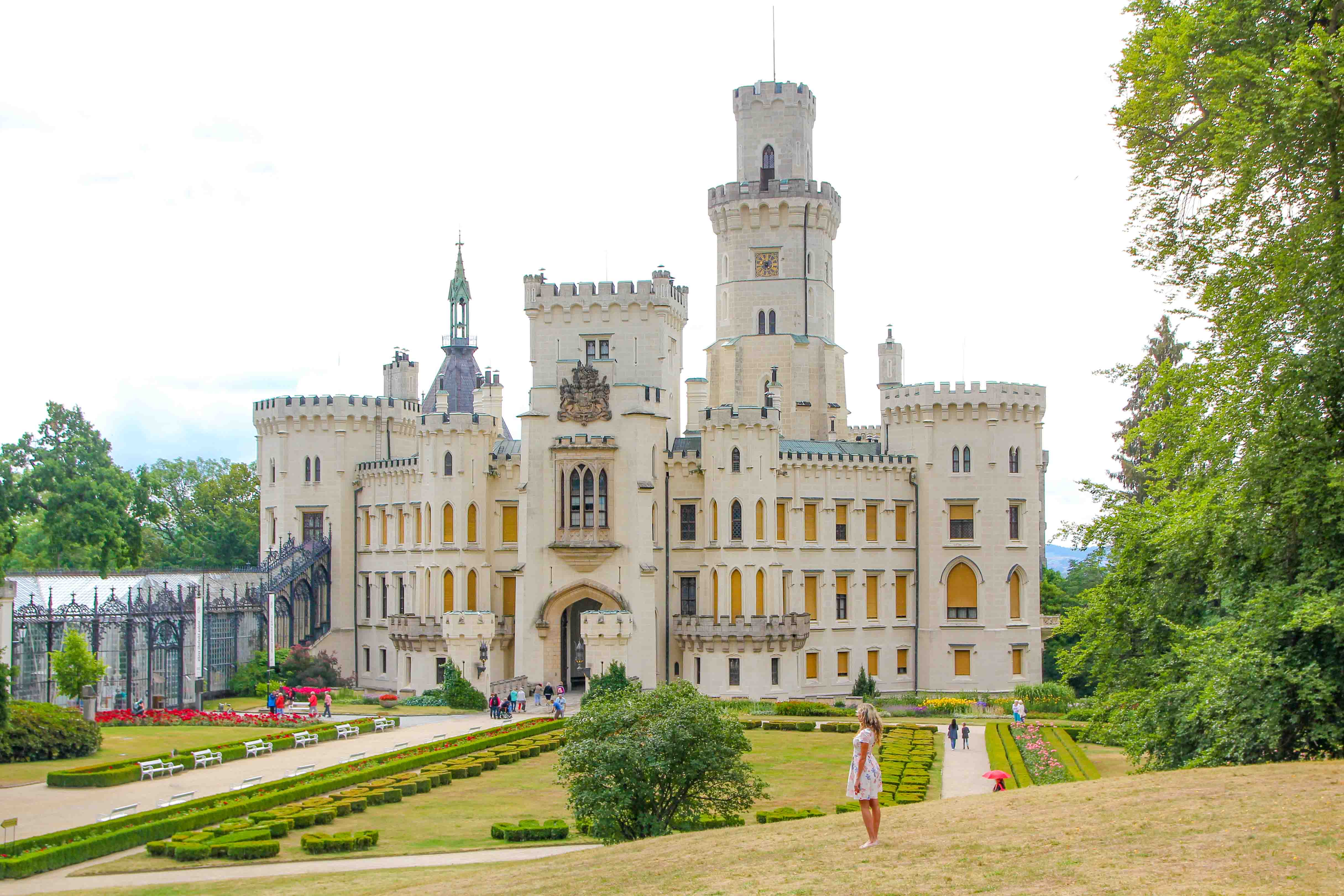 Castle Hluboka, Czech Republic