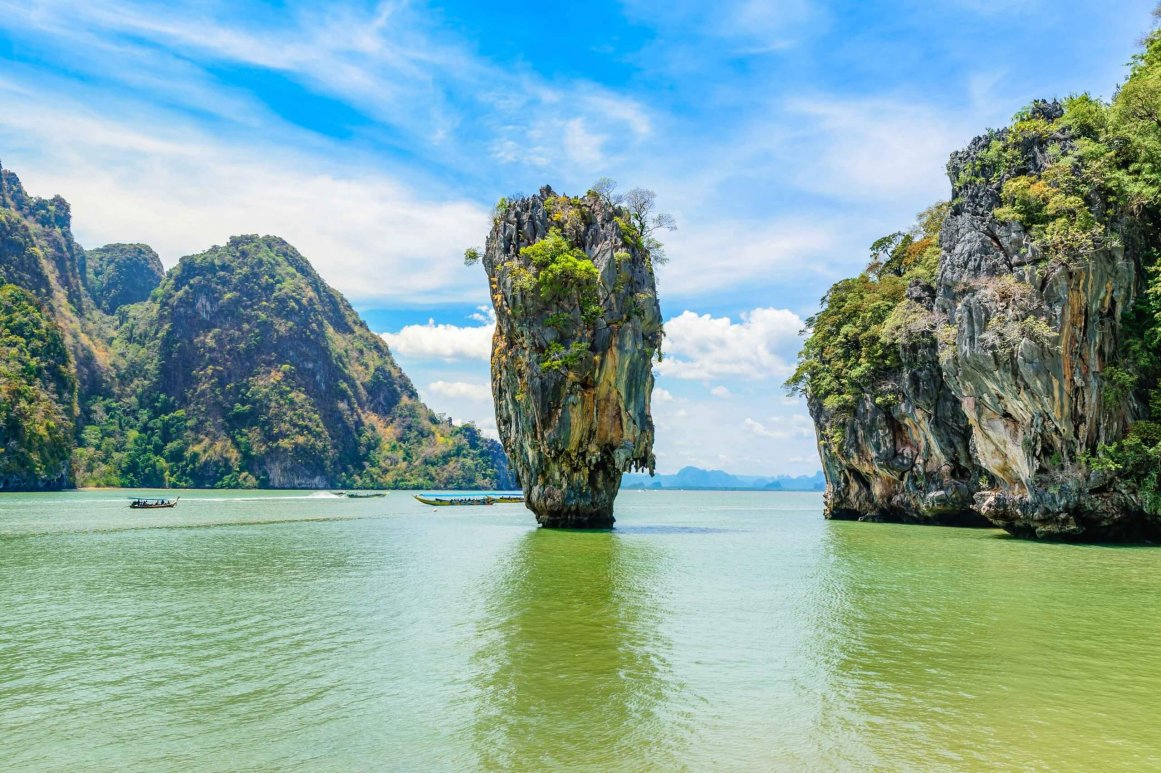 Phang Nga Bay - Thailand ©Det-anan